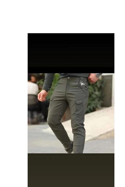 TAKTİK Tactical Cargocep Outdoor Full Lycra Olimpos Imported Fabric Seasonal Trousers and Belt