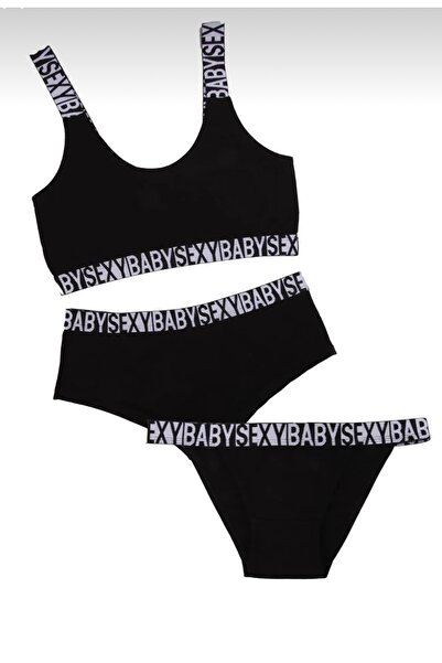 Dominatrend Set de 3 pantaloni scurți Dominant Bustier