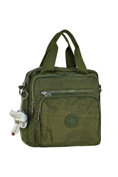 URBAN POLO حقيبة ظهر نسائية من SHKUP URBAN POLO BRAND للكتف وحقيبة كروس للاست...