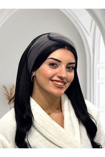 Heriya Hair Band, Makeup, Athlete, Spa, Bathhouse Headband Unisex Velcro and Bias