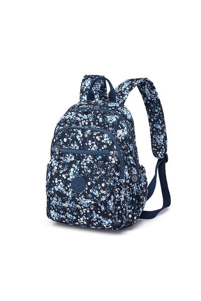 SMART BAGS Rucsac de damă de mărime medie Genți inteligente Crinkle Fabric 1187