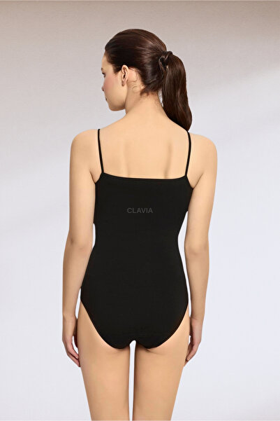 clavia Black Athlete Rope Strap Snap Fastener Cotton Shoes