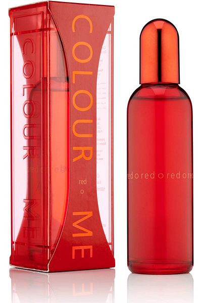 Colour Me Fragrance For Women, Eau De Parfum, Red, 100Ml