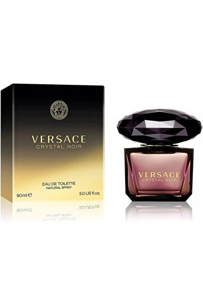 Versace Crystal Noir Eau De Toilette Spray for Women - 3 Oz