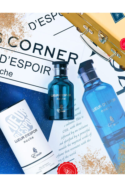 Emir by Paris Corner Eau de Parfum Emir, Lueur D'espoir Noche, Barbati, 100 ml