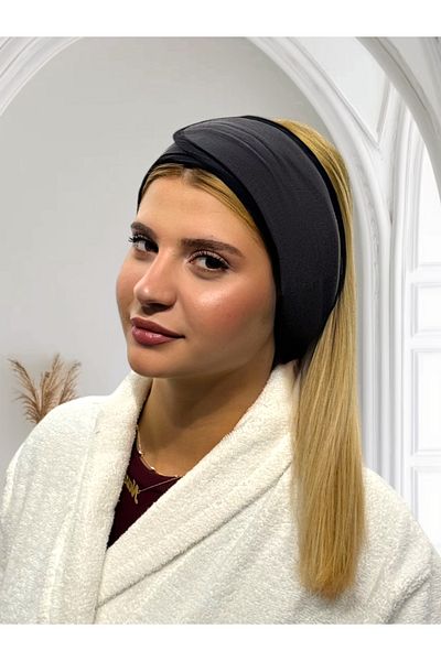 Heriya Hair Band, Makeup, Athlete, Spa, Bathhouse Headband Unisex Velcro and Bias