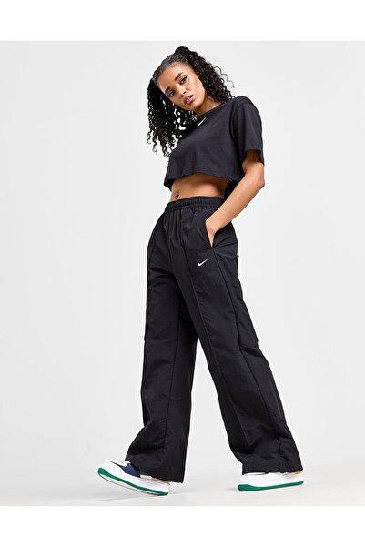 Nike Sportswear Everything Wovens Normal Belli Açık Paçalı Kadın Eşofman Altı