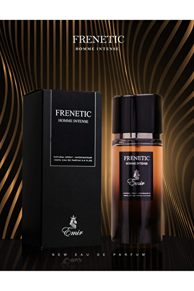Emir by Paris Corner Apa de parfum Emir, Frenetic Homme Intense, Barbati, 100 ml