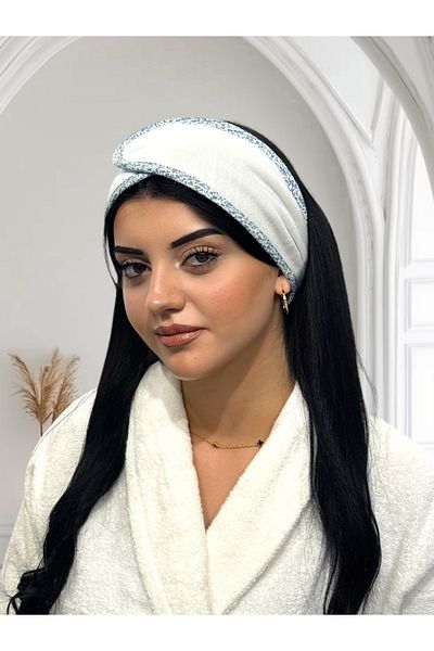 Heriya Hair Band, Makeup, Athlete, Spa, Bathhouse Headband Unisex Velcro and Bias