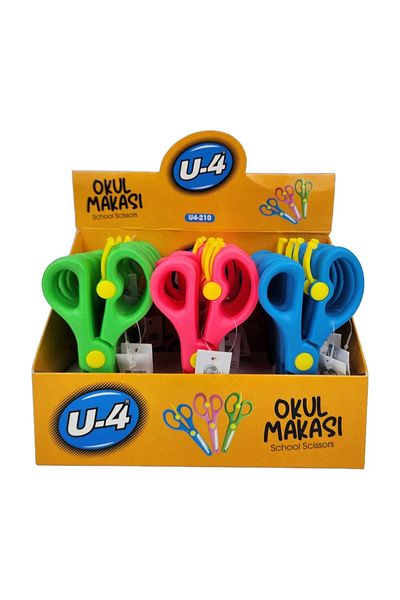 U-4 3 Protected Scissors
