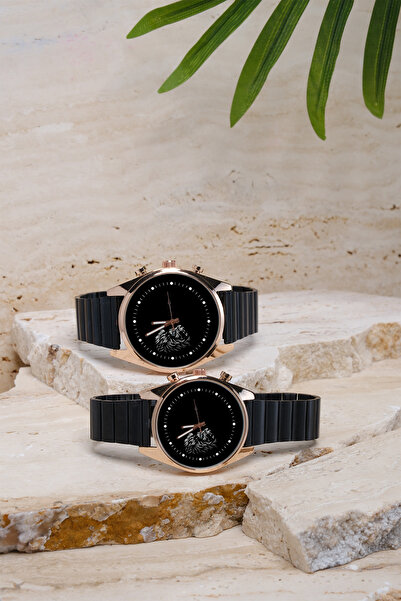 STONY Lion Figured Couple Couple Couple Watch, Men and Women Wrist Watch, Dear Special, Name and Date Can Be Written