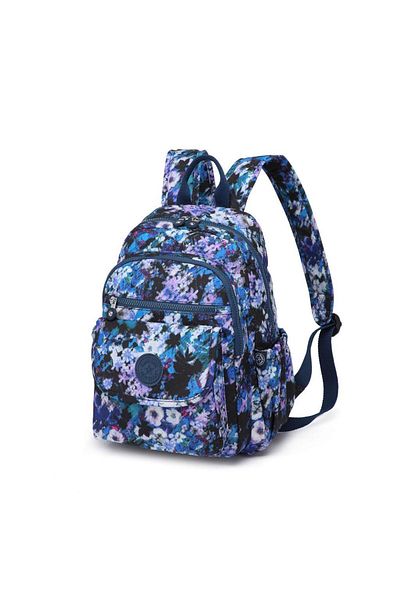SMART BAGS Rucsac de damă de mărime medie Genți inteligente Crinkle Fabric 1187