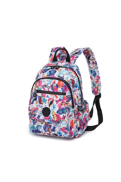 SMART BAGS Medium Size Women's Backpack Smart Bags Crinkle Fabric 1187