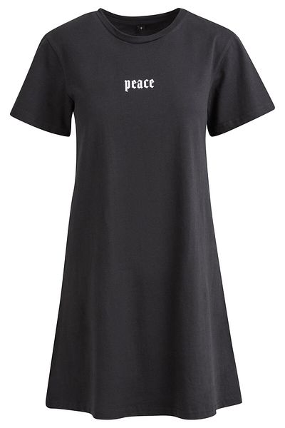 Mister Tee Girls Peace Hand Ladies Tee Dress
