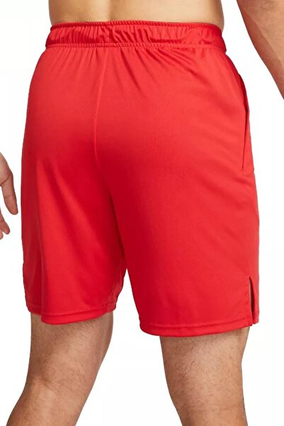 Nike Ανδρικό σορτς για τρέξιμο 9 ιντσών Red Dri Fit Mesh