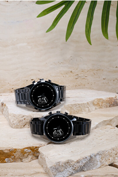STONY Lion Figured Couple Couple Couple Watch, Men and Women Wrist Watch, Dear Special, Name and Date Can Be Written