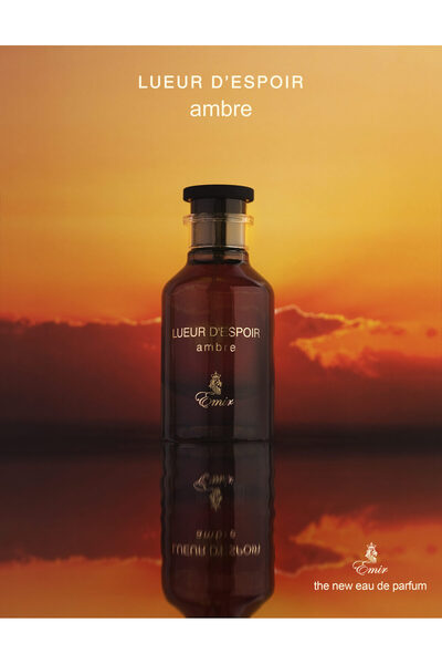 Emir by Paris Corner Eau de Parfum Emir, Lueur D'espoir Ambre, Barbati, 100 ml
