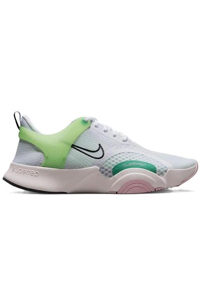 Nike Superrep Go 2 Unisex Walking Training Shoes Green