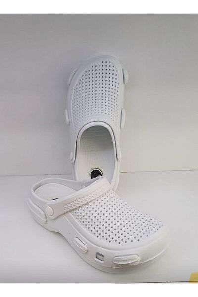 akix Unisex Antibacterial Mesh Lightweight Medical Sole Daily Slippers Doctor Nurse Beach Pool Cook