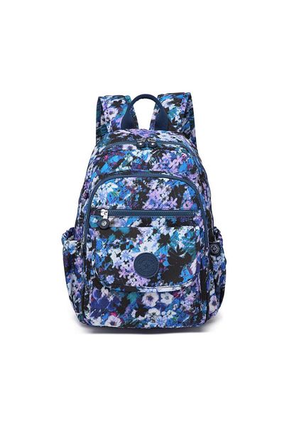 SMART BAGS Rucsac de damă de mărime medie Genți inteligente Crinkle Fabric 1187