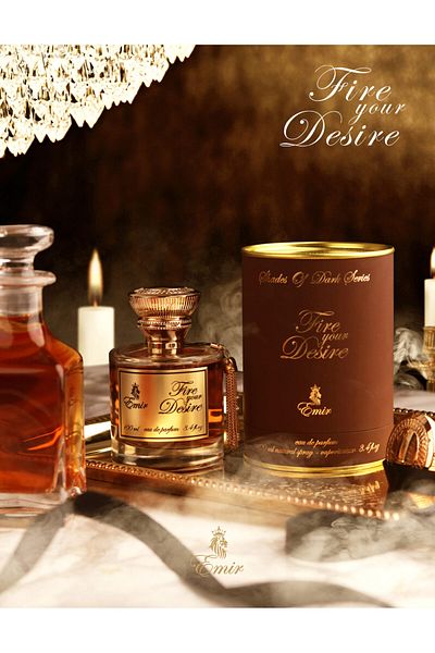 Emir by Paris Corner Apa de parfum Emir, Fire Your Desire, unisex, 100 ml