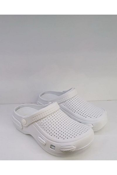 akix Unisex Antibacterial Mesh Lightweight Medical Sole Daily Slippers Doctor Nurse Beach Pool Cook