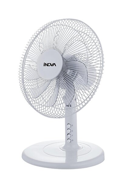 Genel Markalar İnova Masa Üstü Vantilatör Serinletici 12 Inç 35 Cm 9 Pervane 45 Watt