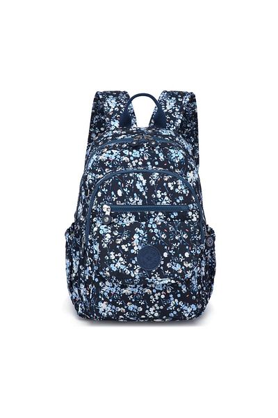SMART BAGS Rucsac de damă de mărime medie Genți inteligente Crinkle Fabric 1187