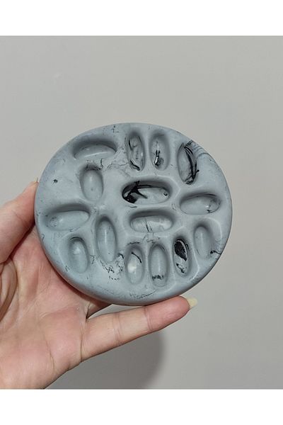 STELLA CANDLE WORKSHOP Ring Jewelry Plate, Jewelry Organizer, Modern and Minimal Decorative Plate