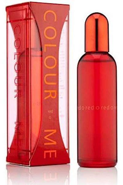 Colour Me Fragrance For Women, Eau De Parfum, Red, 100Ml