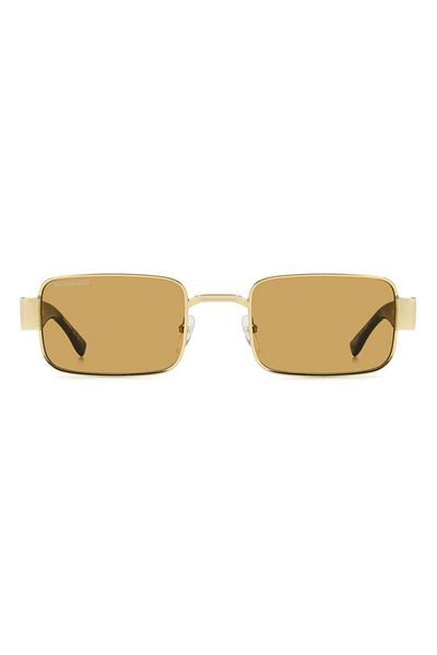 DSquared2 D2 0156/s-j5g‐نظارة شمسية للجنسين باللون الذهبي