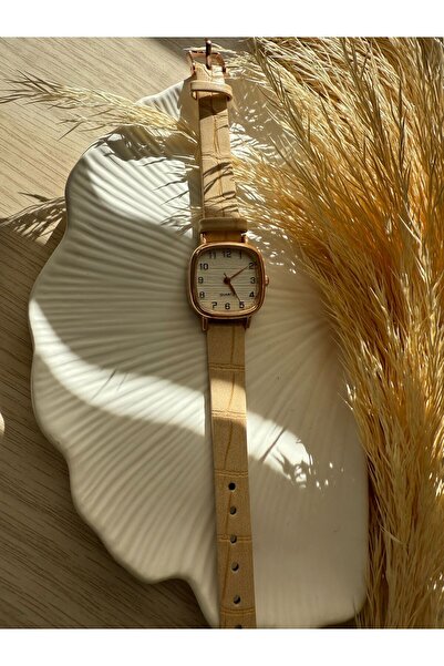 rubsey Retro Minimal Leather Cord Vintage Women's Wristwatch