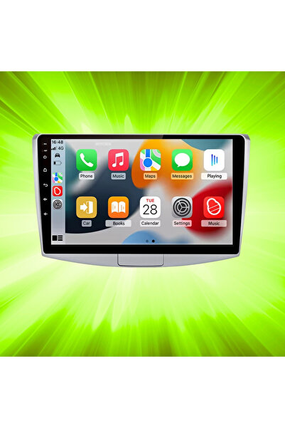 For-X Volkswagen Passat Uyumlu B6-B7-Cc Android Multimedya Ekran Teyp 4gb Ram + 64GB HDD