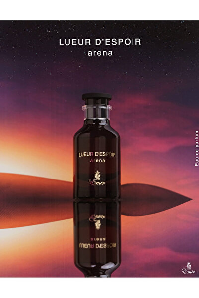 Emir by Paris Corner Eau de Parfum Emir, Lueur D'espoir Arena, Unisex, 100 ml