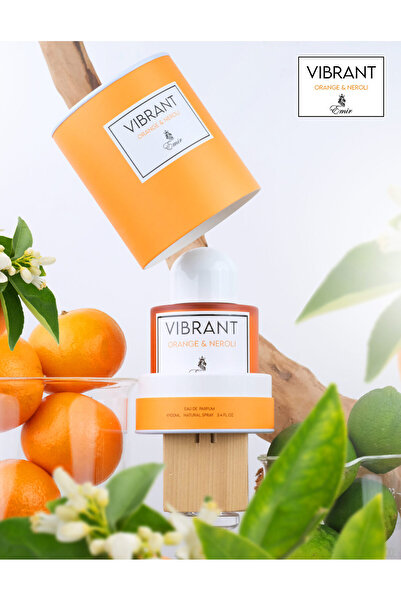 Emir by Paris Corner Apa de parfum Emir, Vibrant Orange &amp; Neroli, unisex,...