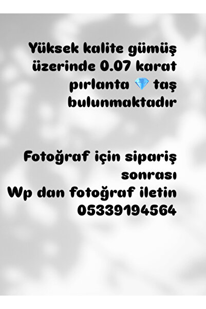 ZAFERİNAN Pırlanta Taşlı Madalyon Kolye