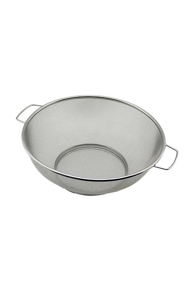ALHAY 28cm Wire Basket Metal Strainer Metal Frame - Handle - Foot (4401)
