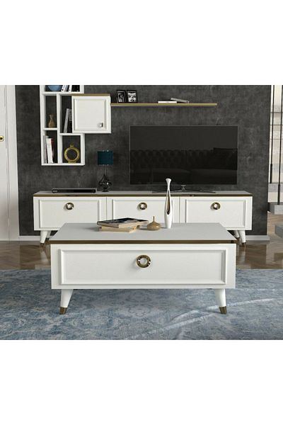 SAHABA Kornelya TV and coffee table set