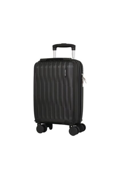OEM Troler PERFECT LINE PP 1033, Roti detasabile, 47/30/20 cm, Negru