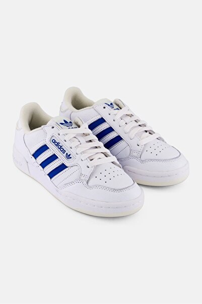 adidas حذاء كونتيننتال 80 سترايبس برباط للأولاد للأنشطة الخارجية، أبيض