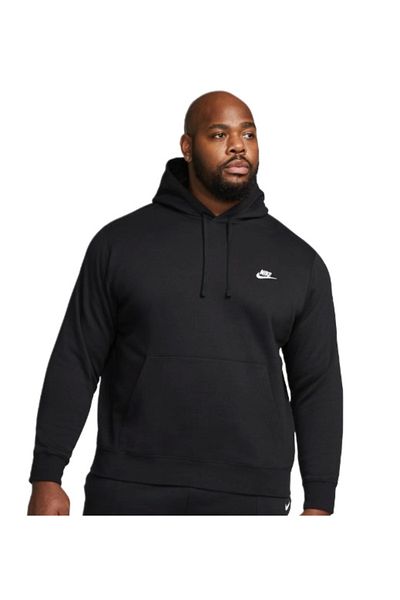Nike Hanorac pentru bărbați NIKE Sportswear Club Fleece, negru