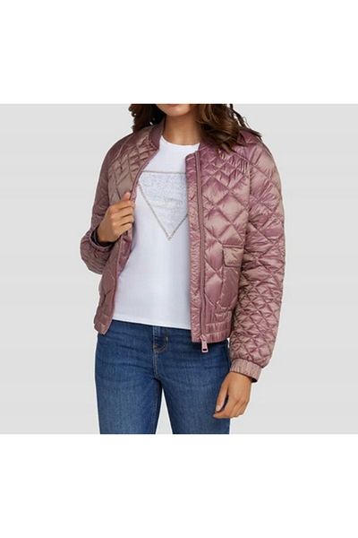 Guess Geaca de dama HILRY BOMBER mov