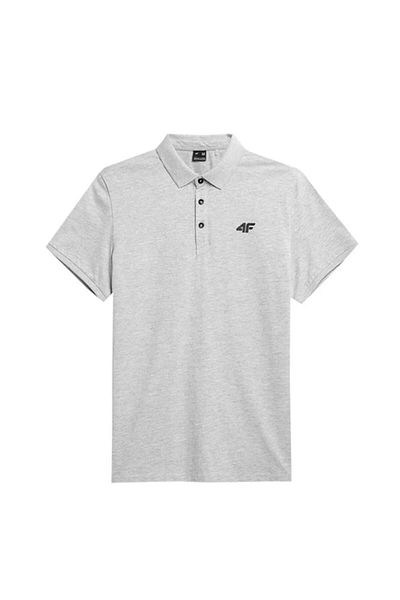 4F TRIAC POLO M086 tricou polo barbatesc alb