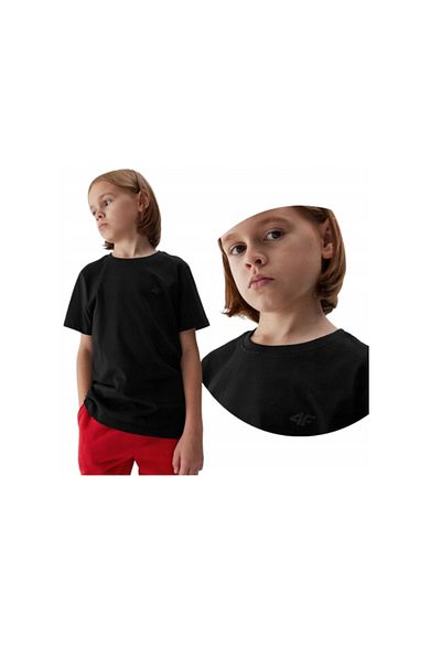 4F TRIOC M0795 pentru tricou baiat alb