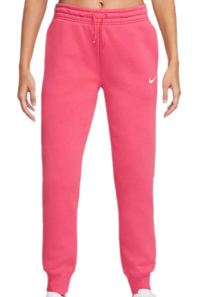 Nike Imbracaminte sport Phoenix Fleece Pantaloni dama roz