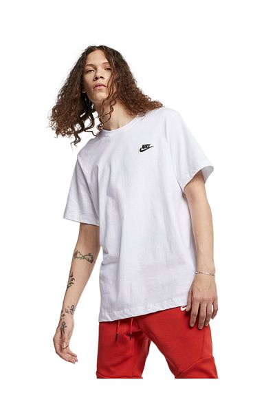 Nike NIKE Sportswear Club men's t-shirt white