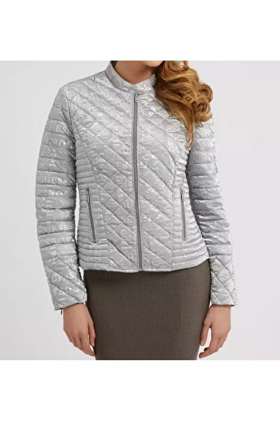 Guess GUESS NEW VONA JACKET geaca dama argintie