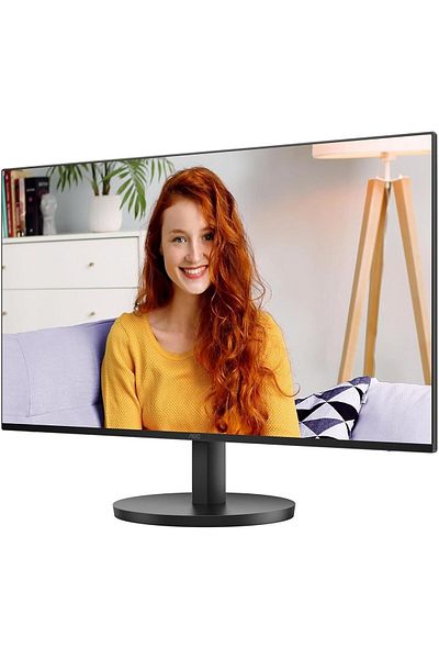 Aoc شاشة FHD 24B3HA2، 24 بوصة، IPS، 100 هرتز، 1 مللي ثانية