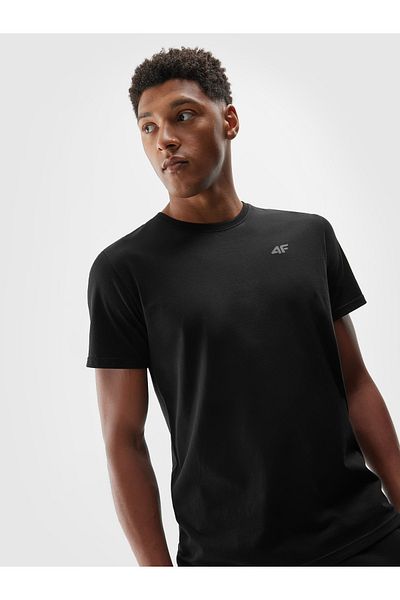 4F TRIOC M0876 tricou barbatesc alb