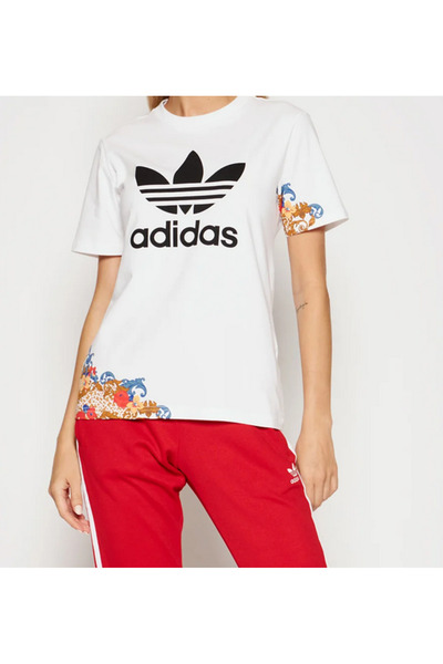 adidas Tricou dama Adidas T-SHIRT alb